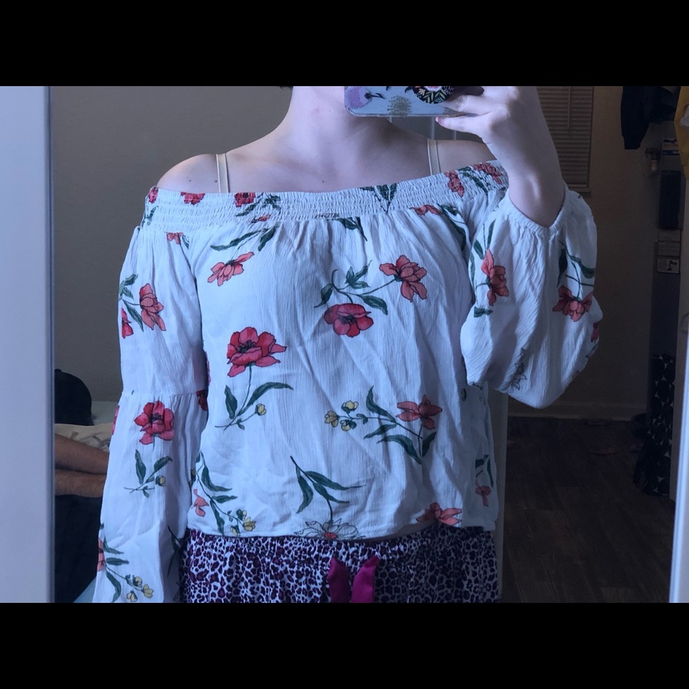 Long sleeve blouse
